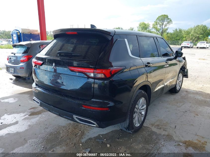 2022 MITSUBISHI OUTLANDER ES - JA4J3TA85NZ033560