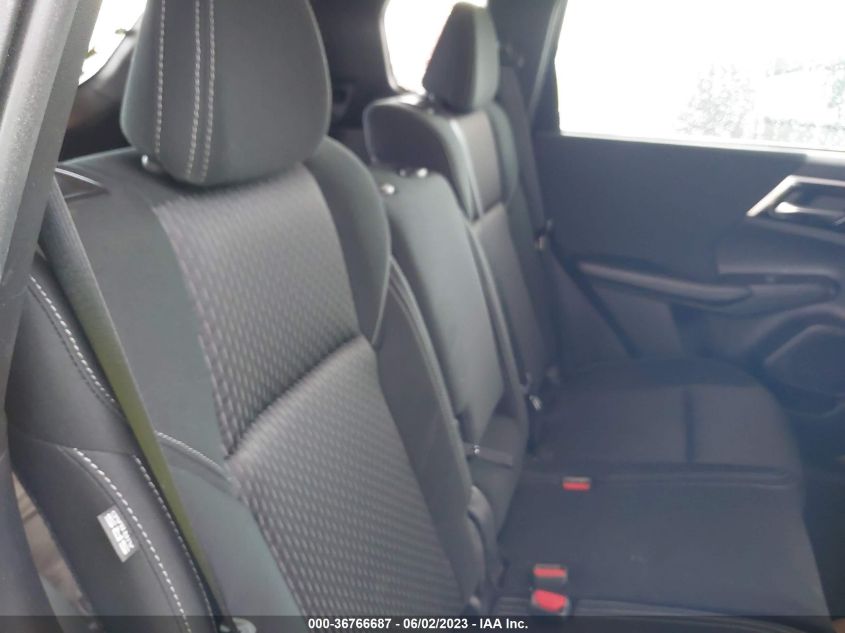 2022 MITSUBISHI OUTLANDER ES - JA4J3TA85NZ033560