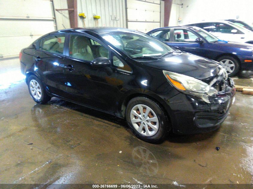 2013 KIA RIO LX - KNADM4A3XD6266874