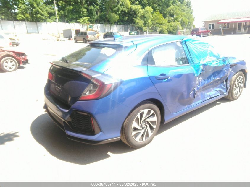 2017 HONDA CIVIC HATCHBACK LX - SHHFK7H25HU408671