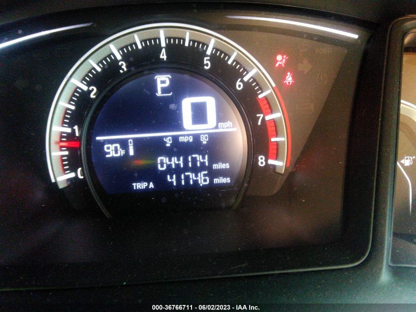 2017 HONDA CIVIC HATCHBACK LX - SHHFK7H25HU408671