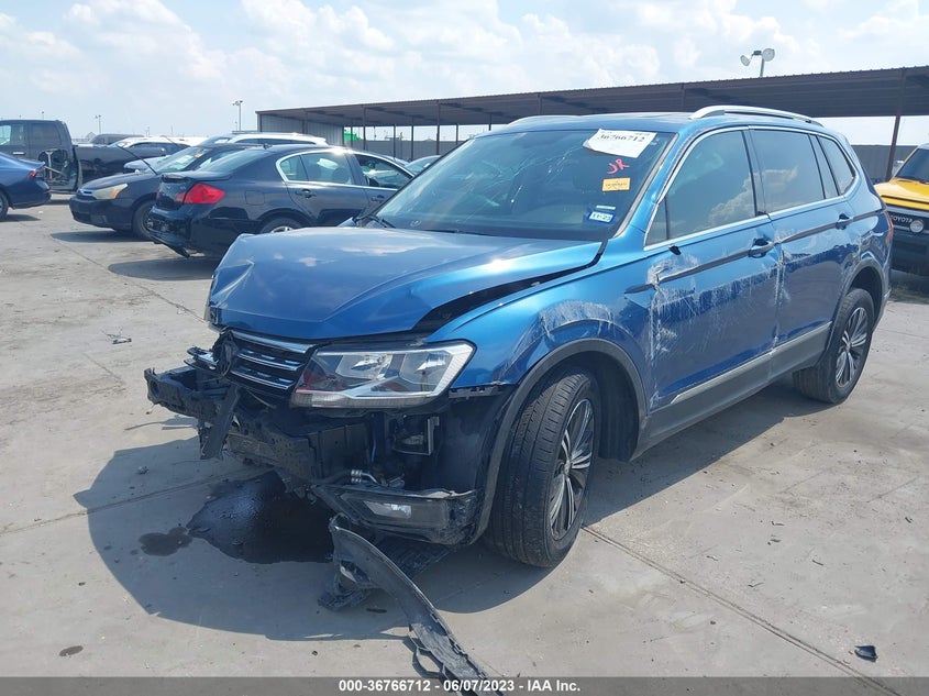 VIN 3VV3B7AX7JM176555 2018 VOLKSWAGEN TIGUAN SEL/SE