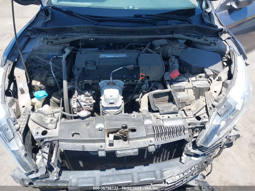 2016 HONDA ACCORD SEDAN EX-L - 1HGCR2F89GA013931