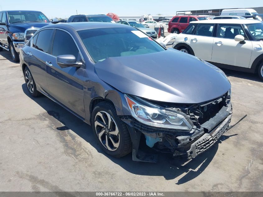 2016 HONDA ACCORD SEDAN EX-L - 1HGCR2F89GA013931