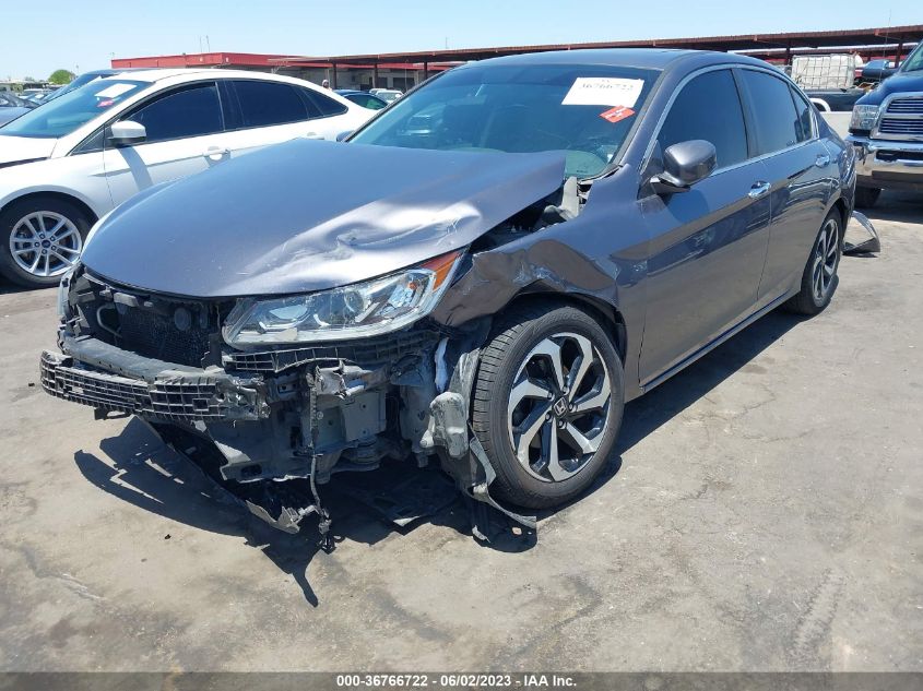 2016 HONDA ACCORD SEDAN EX-L - 1HGCR2F89GA013931