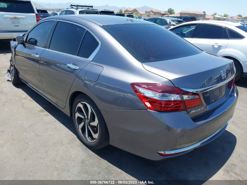 2016 HONDA ACCORD SEDAN EX-L - 1HGCR2F89GA013931