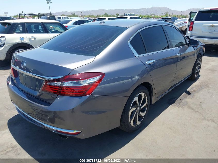 2016 HONDA ACCORD SEDAN EX-L - 1HGCR2F89GA013931