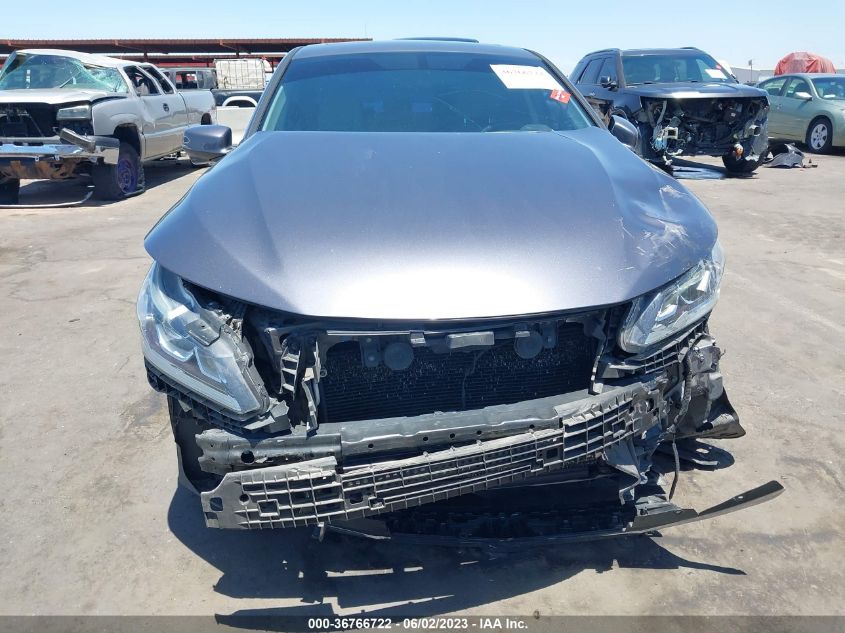 2016 HONDA ACCORD SEDAN EX-L - 1HGCR2F89GA013931