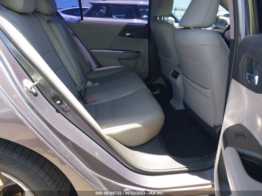 2016 HONDA ACCORD SEDAN EX-L - 1HGCR2F89GA013931