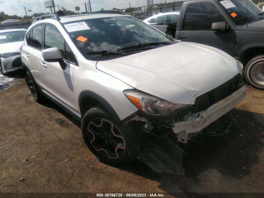 2014 SUBARU XV CROSSTREK LIMITED - JF2GPAKC5EH335692