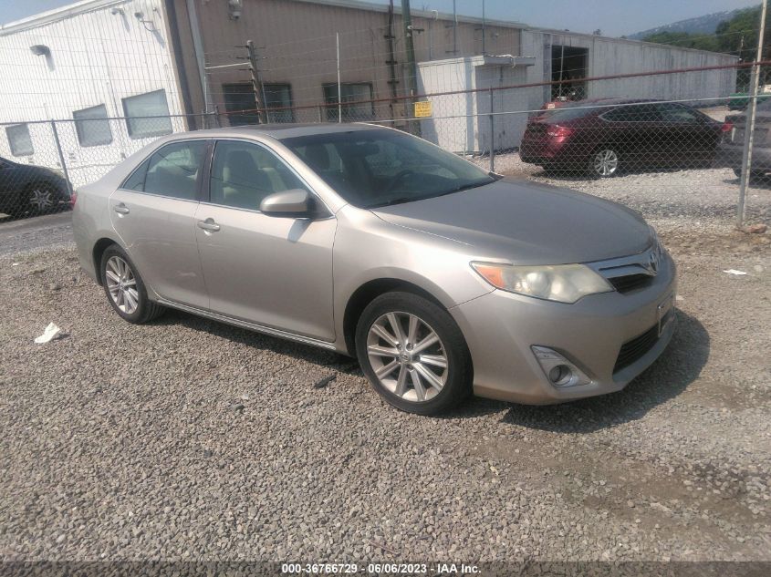 2013 TOYOTA CAMRY L/LE/SE/XLE - 4T1BF1FKXDU713942