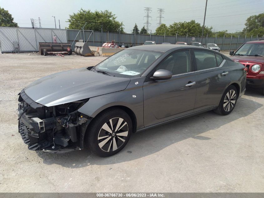 2022 NISSAN ALTIMA SV - 1N4BL4DV9NN401091