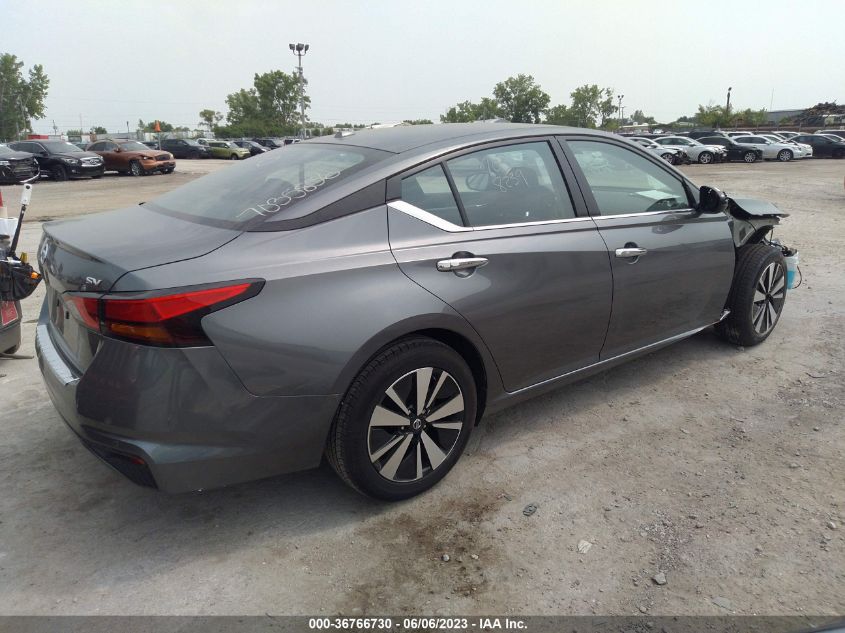 2022 NISSAN ALTIMA SV - 1N4BL4DV9NN401091