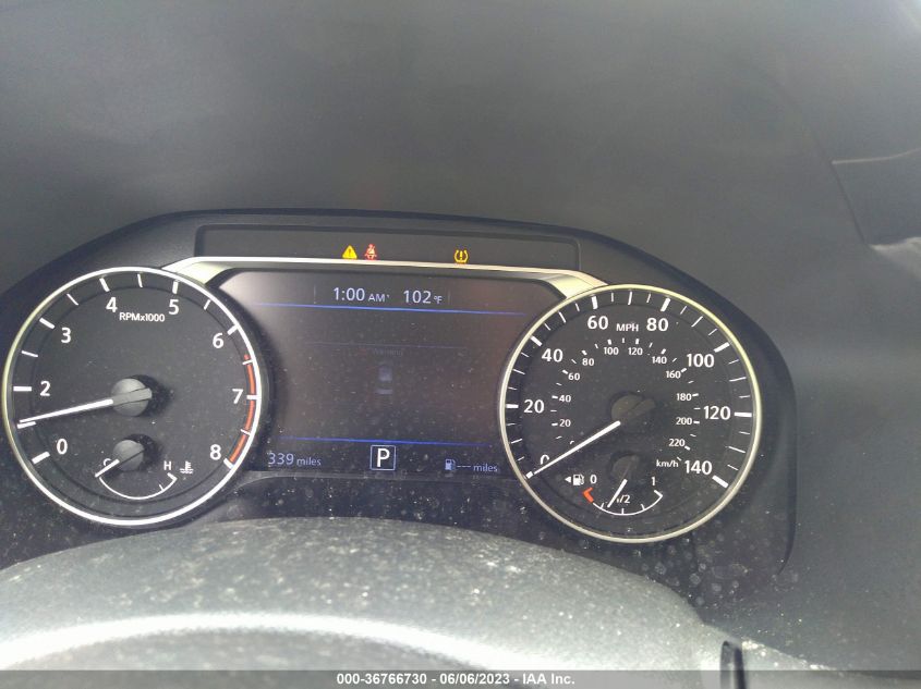 2022 NISSAN ALTIMA SV - 1N4BL4DV9NN401091