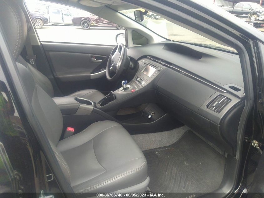 2013 TOYOTA PRIUS ONE/TWO/THREE/FOUR/FIVE - JTDKN3DU3D5592012