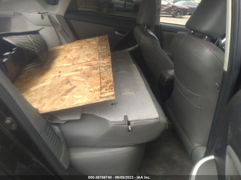 2013 TOYOTA PRIUS ONE/TWO/THREE/FOUR/FIVE - JTDKN3DU3D5592012