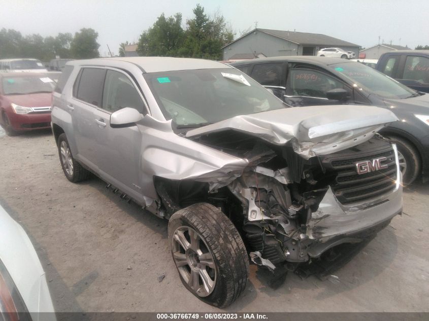 2017 GMC TERRAIN SLE - 2GKALMEK3H6303455