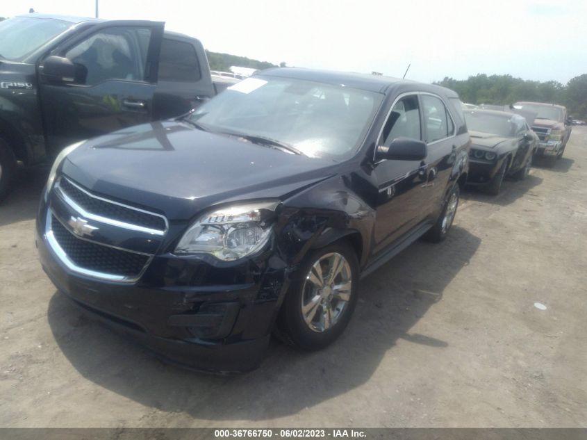 2015 CHEVROLET EQUINOX LS - 2GNALAEK8F6211613