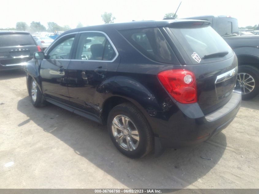 2015 CHEVROLET EQUINOX LS - 2GNALAEK8F6211613
