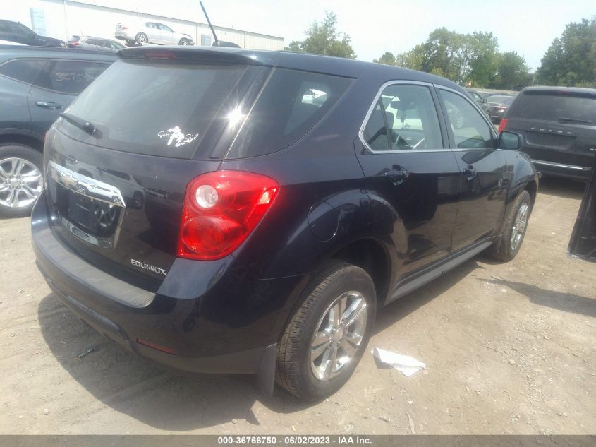 2015 CHEVROLET EQUINOX LS - 2GNALAEK8F6211613