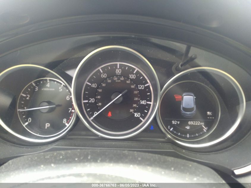 2019 MAZDA CX-9 TOURING - JM3TCACY8K0315442