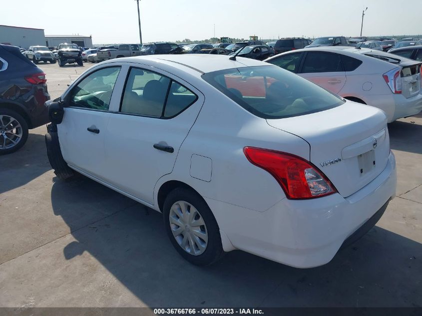 2015 NISSAN VERSA S/S PLUS/SL/SV - 3N1CN7APXFLH58917