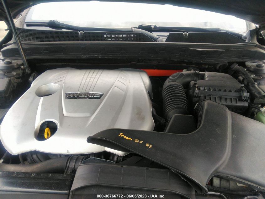 2013 KIA OPTIMA HYBRID EX - KNAGM4AD3D5039280