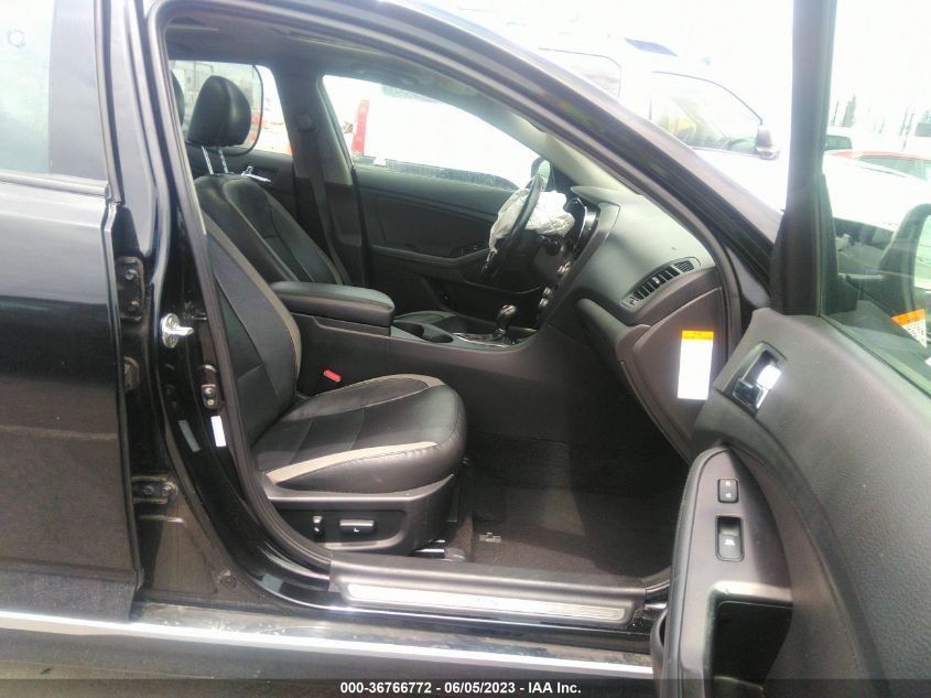 2013 KIA OPTIMA HYBRID EX - KNAGM4AD3D5039280