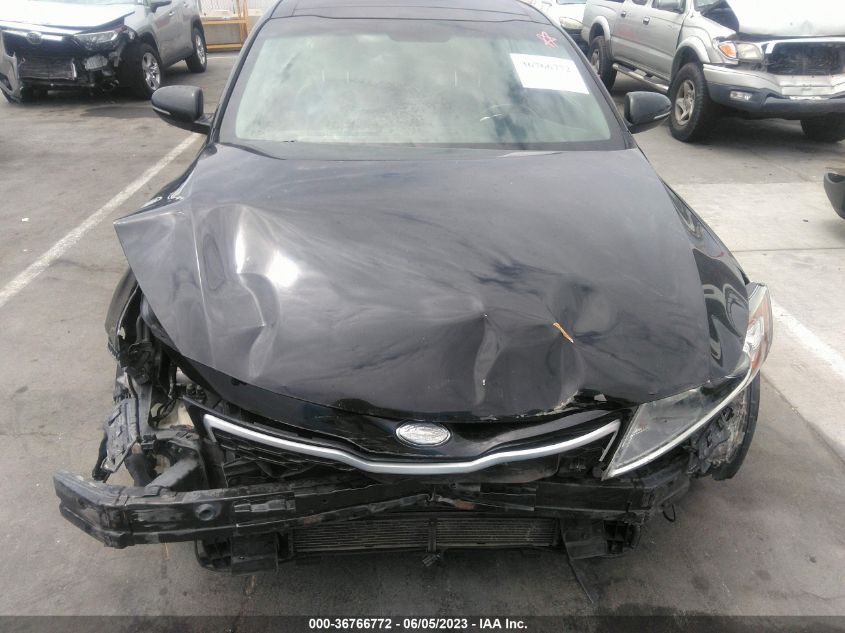 2013 KIA OPTIMA HYBRID EX - KNAGM4AD3D5039280