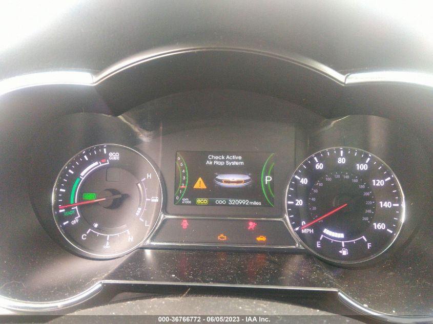 2013 KIA OPTIMA HYBRID EX - KNAGM4AD3D5039280