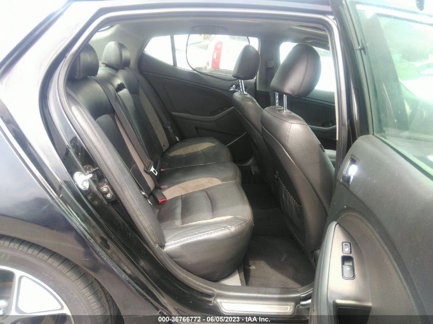 2013 KIA OPTIMA HYBRID EX - KNAGM4AD3D5039280