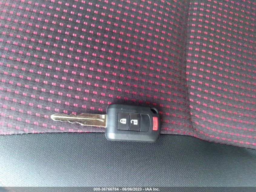 2023 MITSUBISHI MIRAGE BLACK EDITION/SE - ML32AWHJ7PH003563