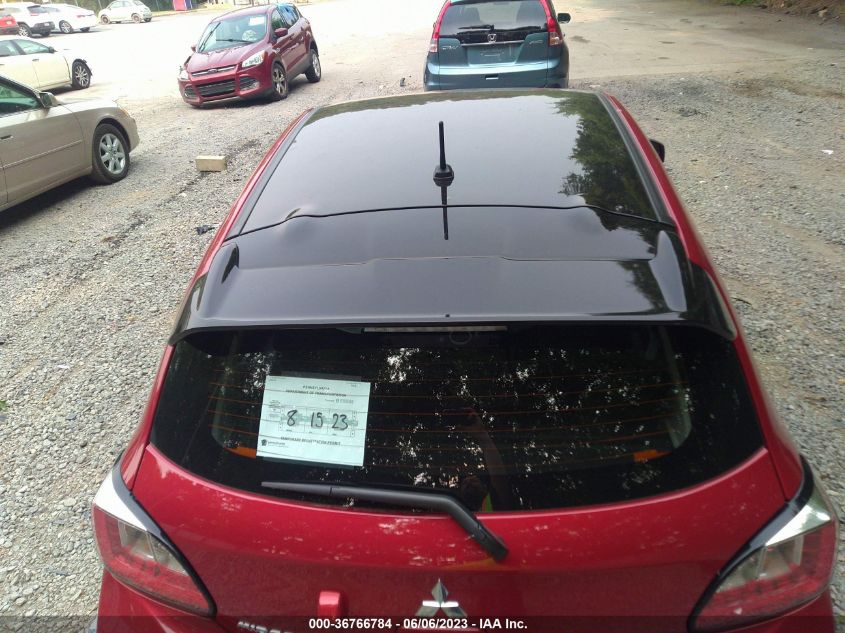2023 MITSUBISHI MIRAGE BLACK EDITION/SE - ML32AWHJ7PH003563
