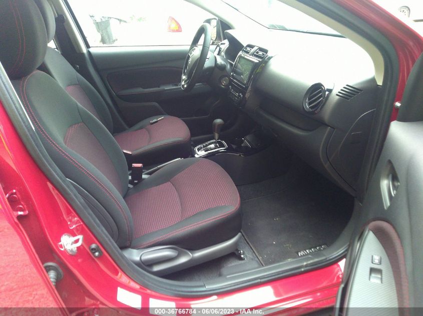 2023 MITSUBISHI MIRAGE BLACK EDITION/SE - ML32AWHJ7PH003563