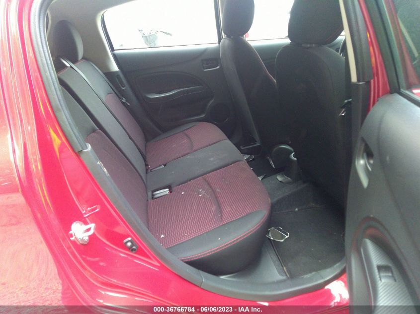 2023 MITSUBISHI MIRAGE BLACK EDITION/SE - ML32AWHJ7PH003563