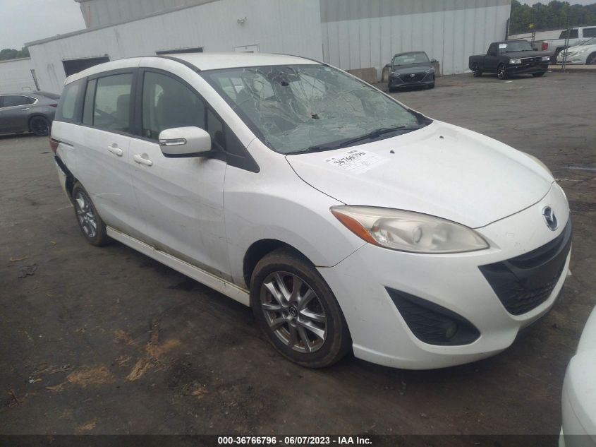 2013 MAZDA MAZDA5 TOURING - JM1CW2CL2D0150582