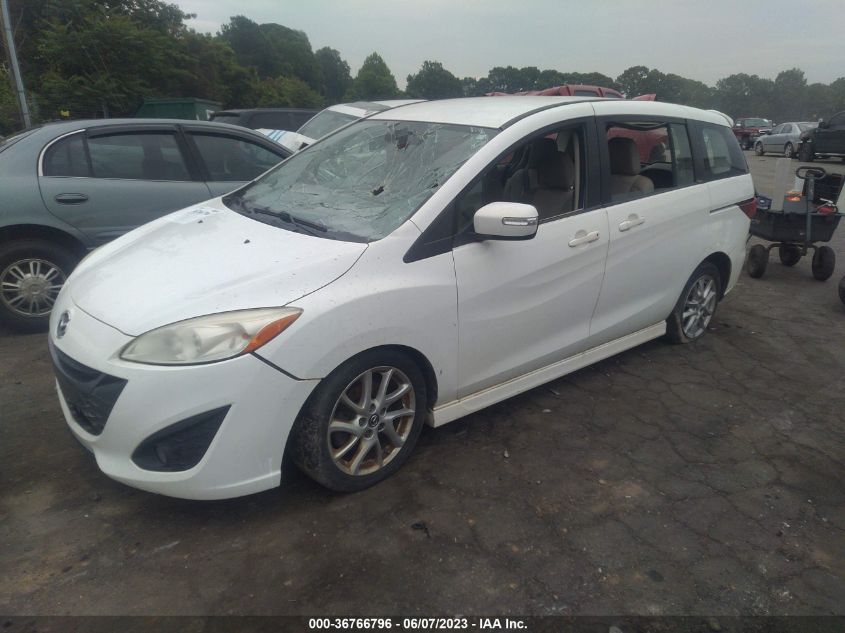 2013 MAZDA MAZDA5 TOURING - JM1CW2CL2D0150582