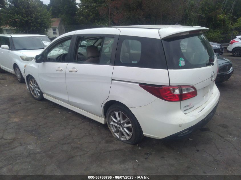 2013 MAZDA MAZDA5 TOURING - JM1CW2CL2D0150582