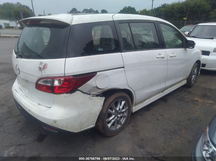 2013 MAZDA MAZDA5 TOURING - JM1CW2CL2D0150582