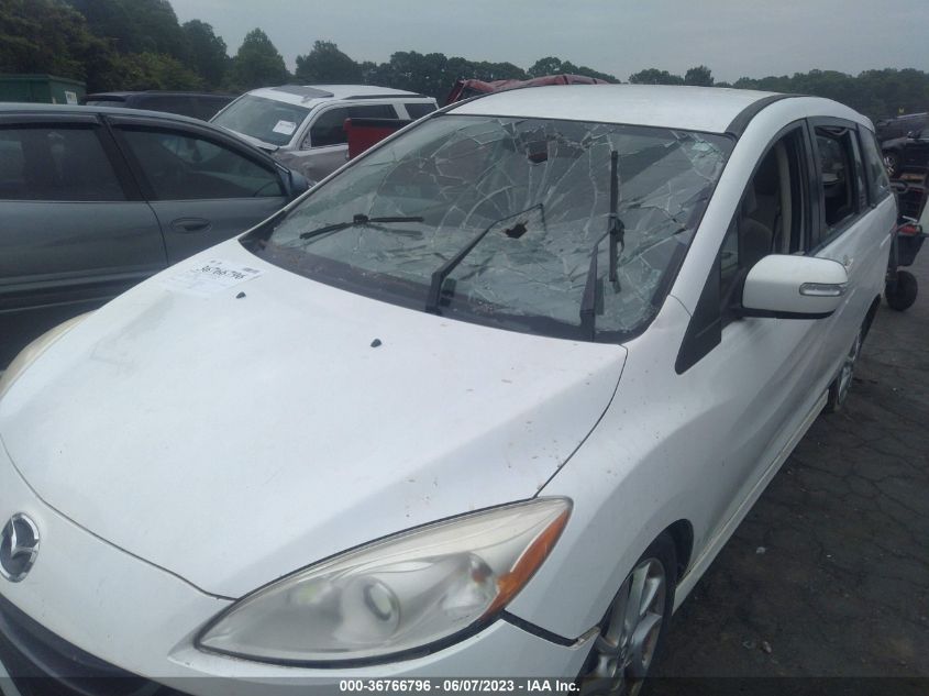 2013 MAZDA MAZDA5 TOURING - JM1CW2CL2D0150582