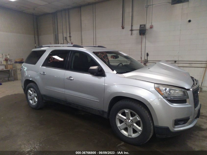 2014 GMC ACADIA SLE - 1GKKVNED2EJ106457