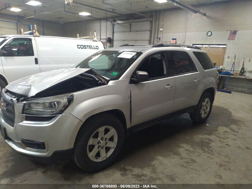 2014 GMC ACADIA SLE - 1GKKVNED2EJ106457