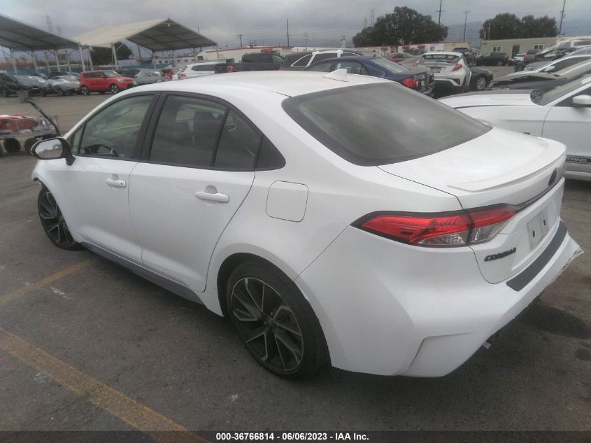 2022 TOYOTA COROLLA SE/SE NIGHTSHADE/APEX SE - JTDP4MCE4N3506356