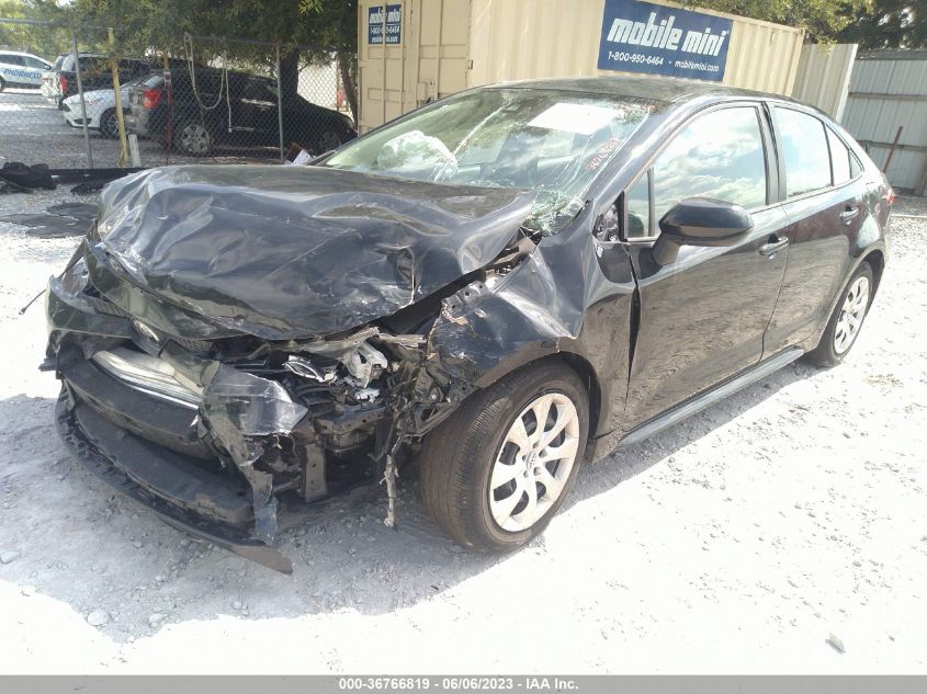 2020 TOYOTA COROLLA LE - 5YFEPRAE1LP078720