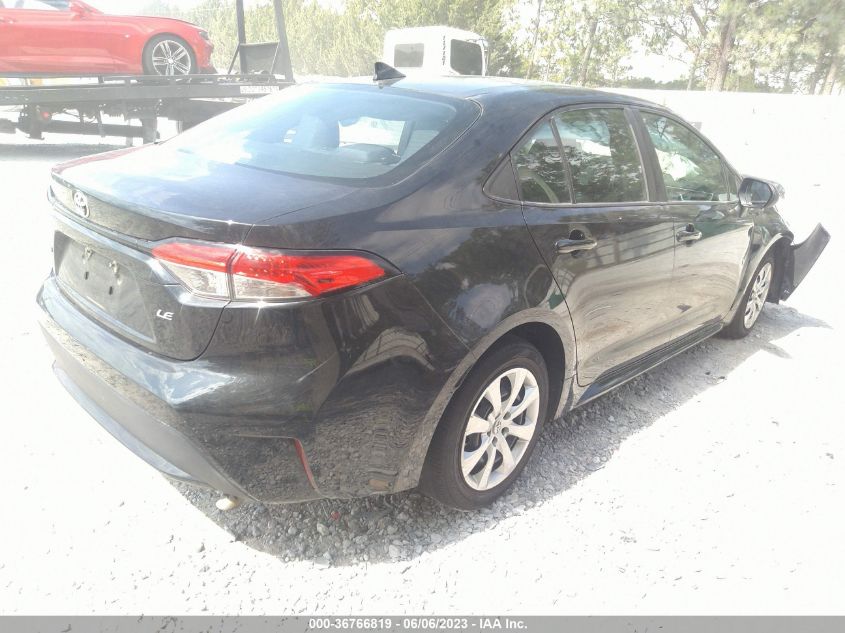 2020 TOYOTA COROLLA LE - 5YFEPRAE1LP078720