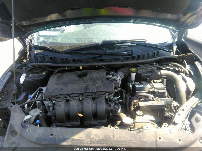 2019 NISSAN SENTRA S - 3N1AB7AP6KY354748