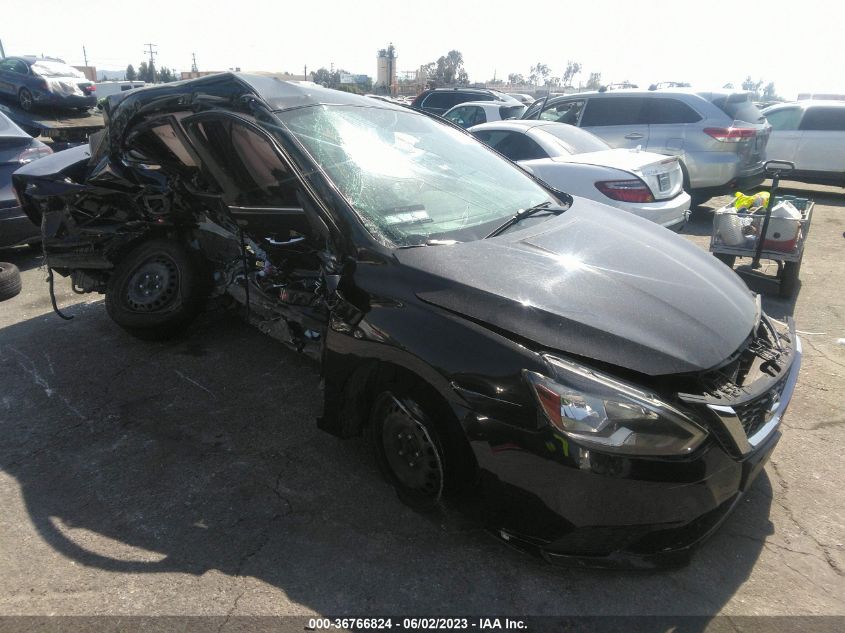 2019 NISSAN SENTRA S - 3N1AB7AP6KY354748