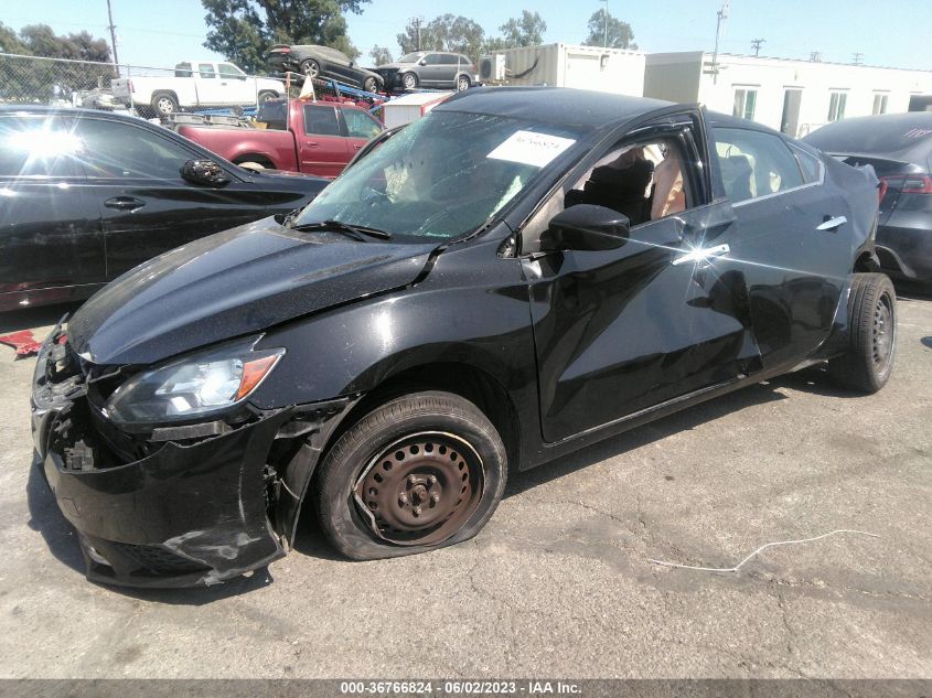 2019 NISSAN SENTRA S - 3N1AB7AP6KY354748