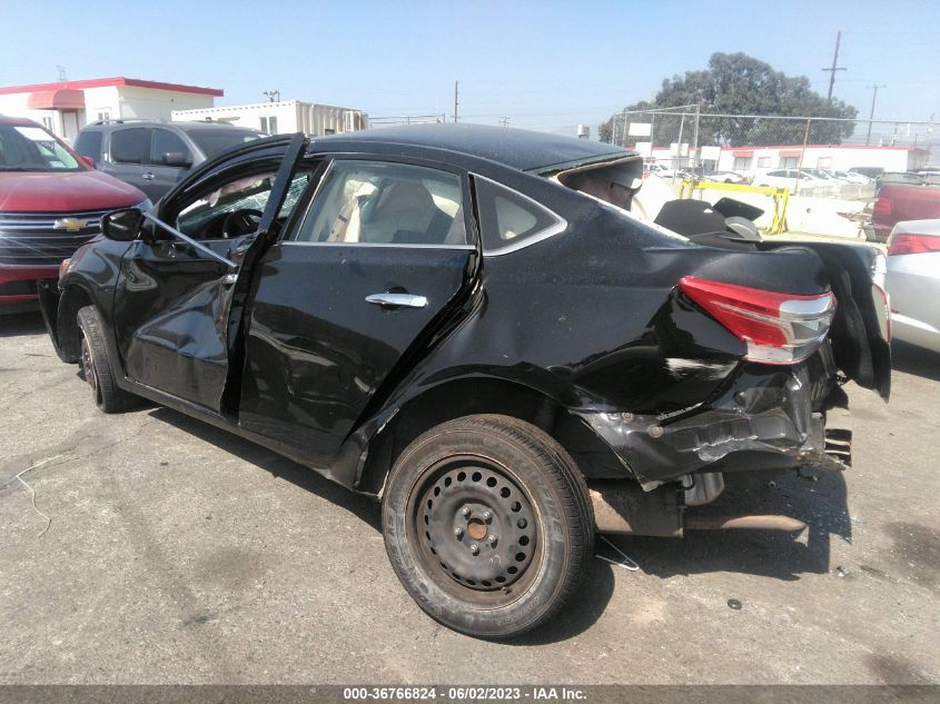 2019 NISSAN SENTRA S - 3N1AB7AP6KY354748