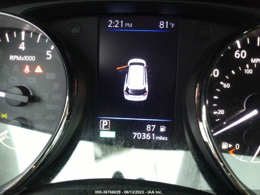 2018 NISSAN ROGUE SV - KNMAT2MV1JP550894